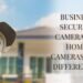 Business Security Cameras Vs Home Cameras- Key Differences