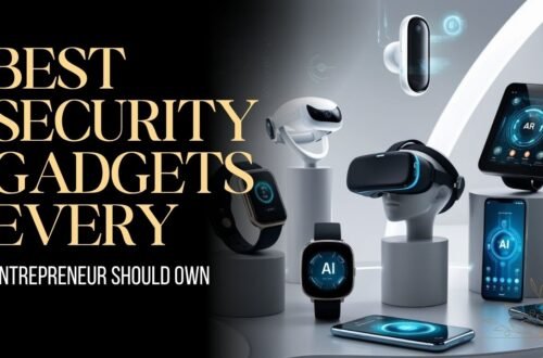 Best Security Gadgets Every Entrepreneur Should Own