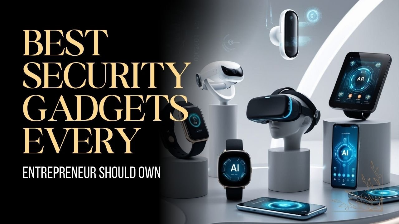 Best Security Gadgets Every Entrepreneur Should Own