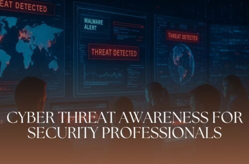 Cyber Threat Awareness For Security Professionals