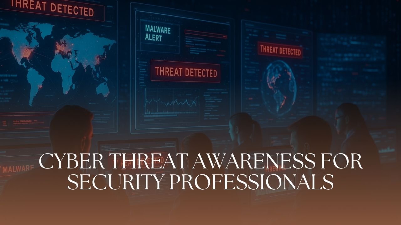Cyber Threat Awareness For Security Professionals