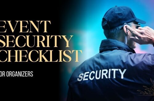 Event Security Checklist For Organizers