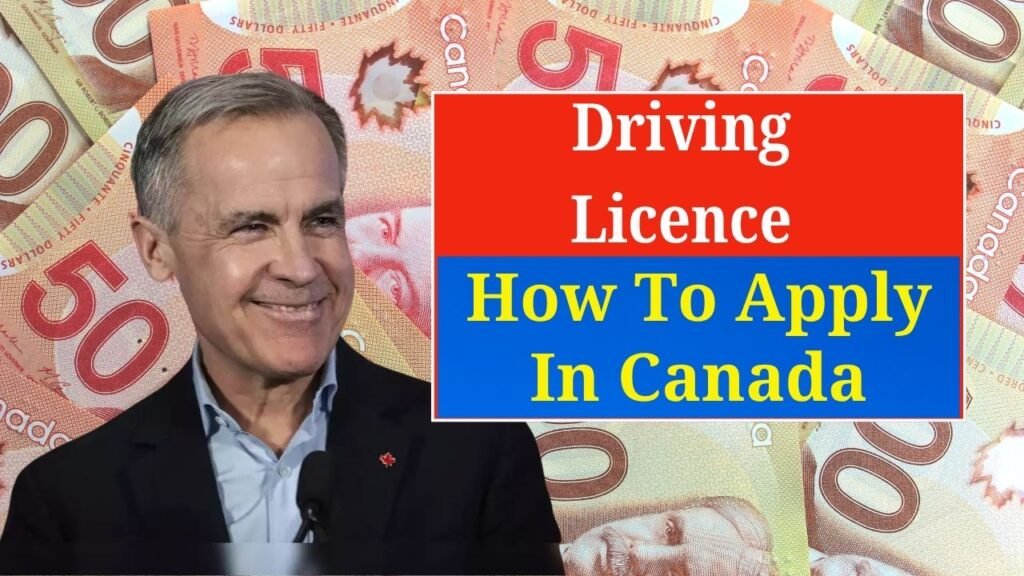 How To Apply For A Driving Licence In Canada — Updated Eligibility, Fees, And Step-By-Step Process