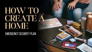 How To Create A Home Emergency Security Plan