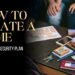 How To Create A Home Emergency Security Plan