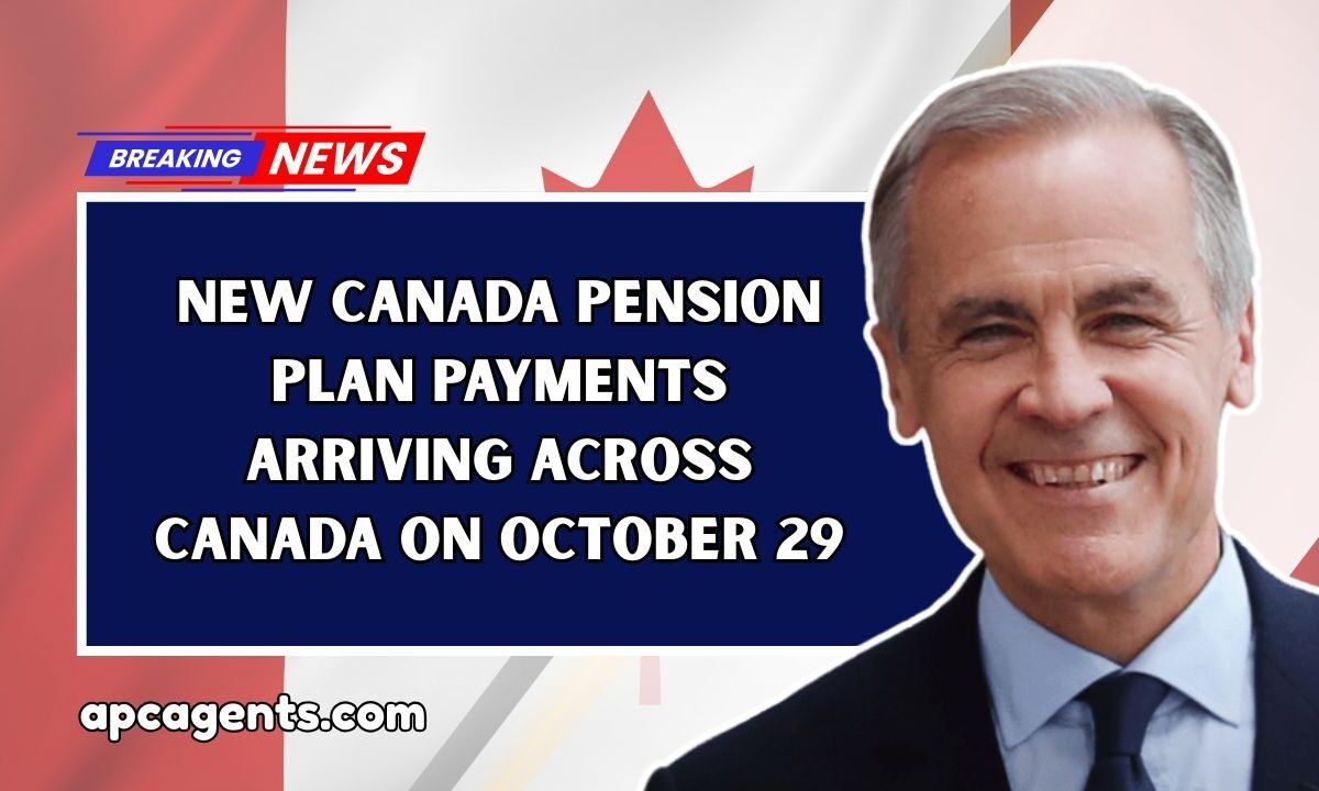 New Canada Pension Plan Payments Arriving Across Canada On October 29