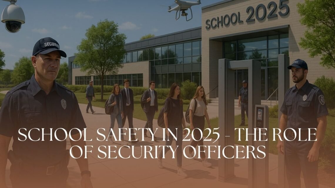 School Safety In 2025 - The Role Of Security Officers