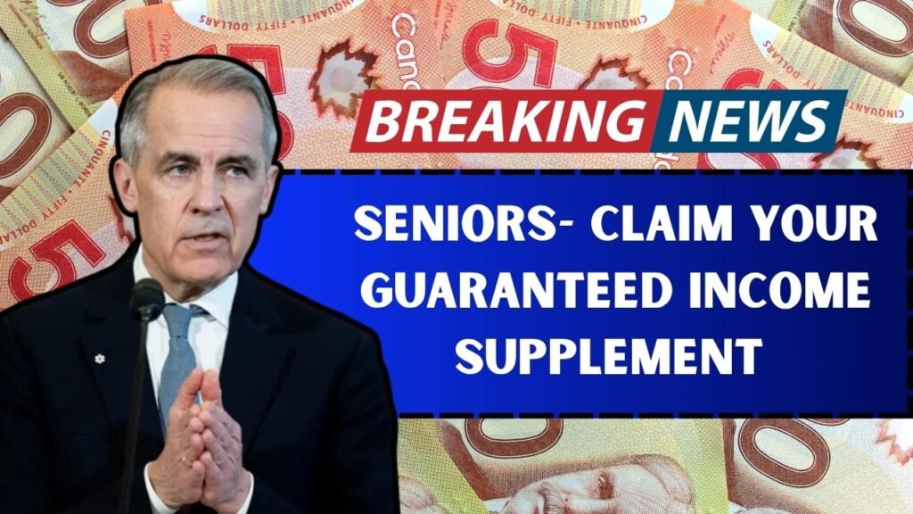 Seniors- Claim Your Guaranteed Income Supplement And Boost Your OAS Pension