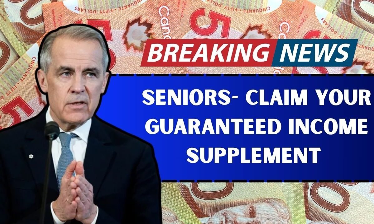 Seniors- Claim Your Guaranteed Income Supplement And Boost Your OAS Pension