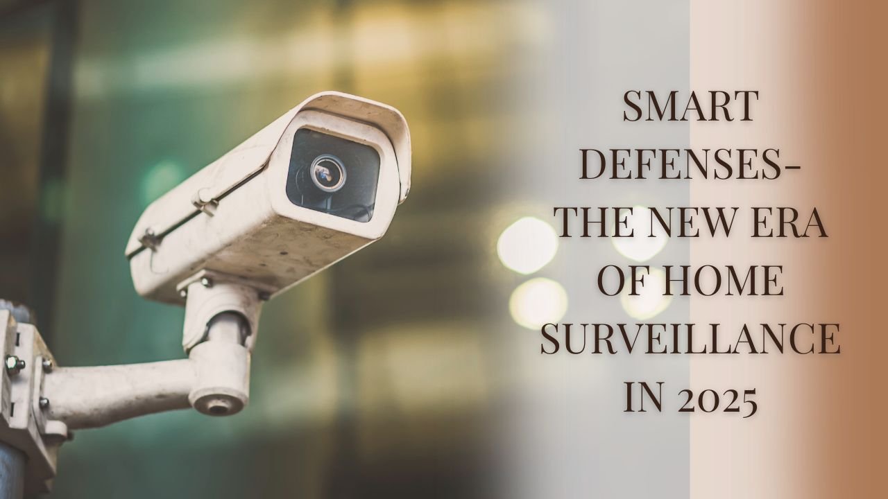 Smart Defenses- The New Era Of Home Surveillance In 2025