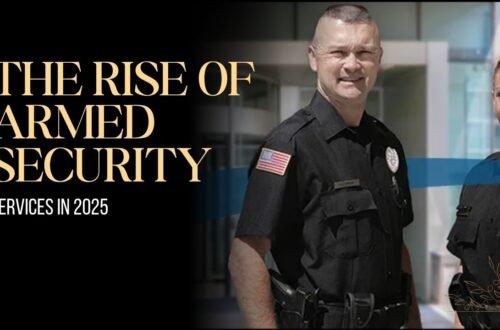 The Rise Of Armed Security Services In 2025