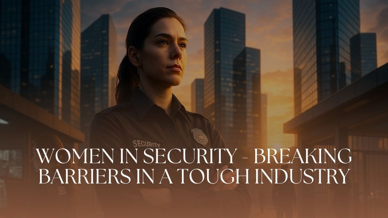 Women In Security - Breaking Barriers In A Tough Industry